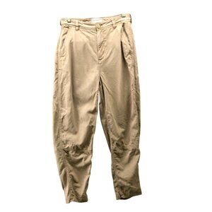 Everlane Khaki Cropped Tapered Ankle Pants